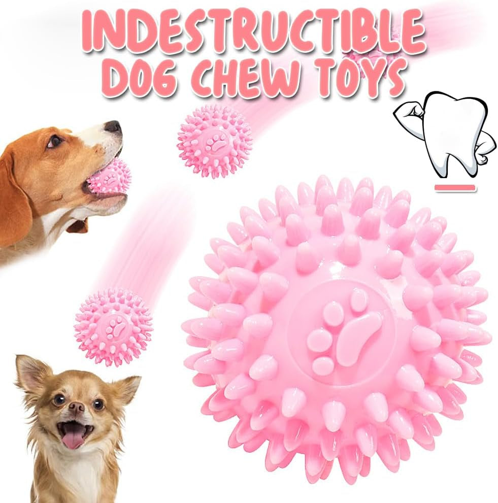 10Pcs Dog Toys for Small Dogs, Squeaky Plush Dog Toys Set, Puppy Teething Toys Rope Ball, Indestructible Dog Chew Toys for Boredom, Dog Toys Gift for Small Medium Dogs