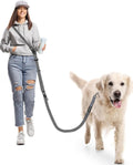 Hands Free Dog Lead, Multifunctional Crossbody Dog Lead