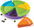 Slice-O-Pie Treat Puzzle for Dogs, Interactive Dog Toys for Boredom, Stimulation Brain Game, Slow Feeder Dog Bowl, Dog Presents, Birthday Dog Toy